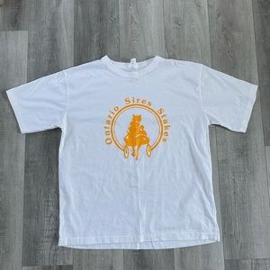 90s Vintage Ontario Sires Stakes T shirt